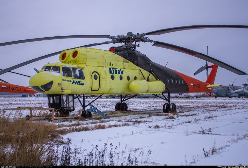 Ми-10 вертолёт