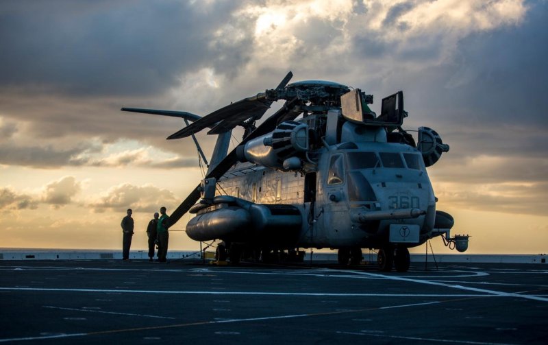 Sikorsky Ch-53e super Stallion