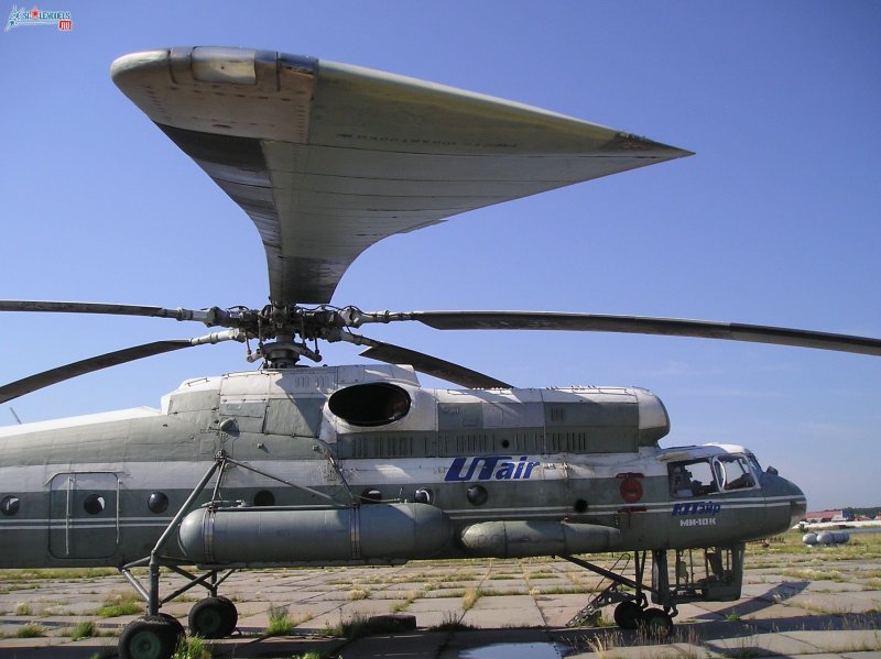 Транспортный вертолет ми-10к