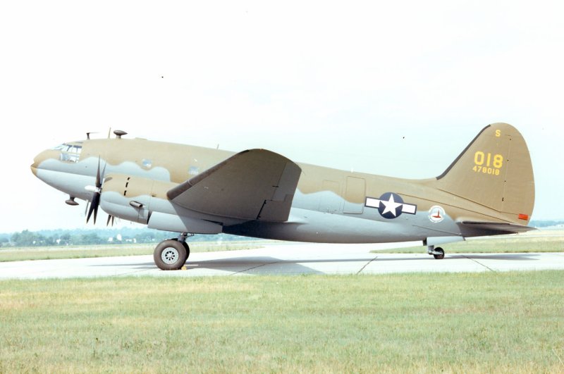 Curtiss c-46 Commando