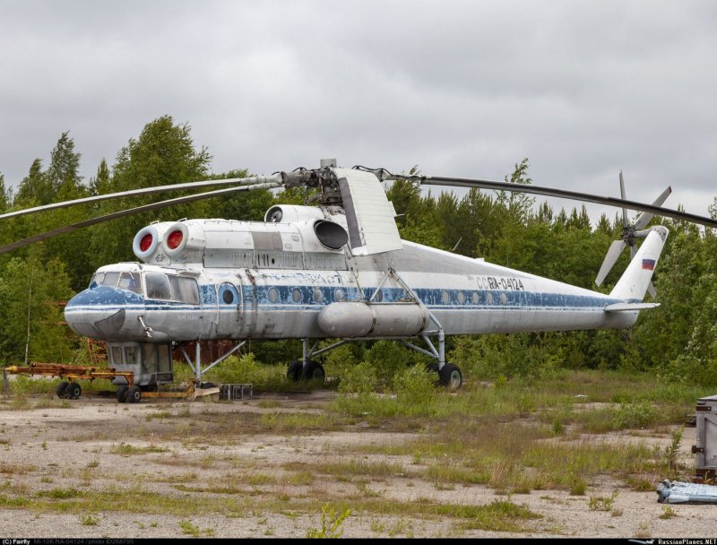 Ми-10 Ухта