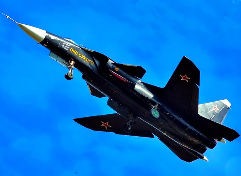 Истребитель Су-47 Беркут