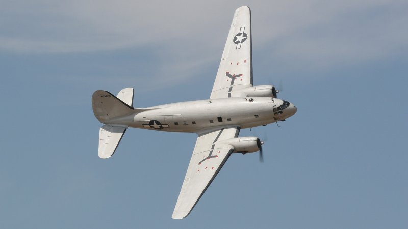 Curtiss c-46 Commando