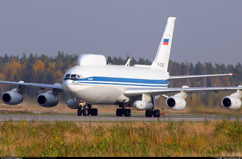 Ил-86вкп RF-93645