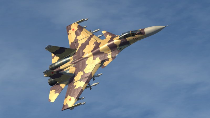 Су-37 Терминатор