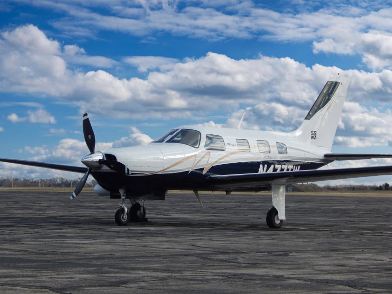 Mfs2004 Piper Malibu