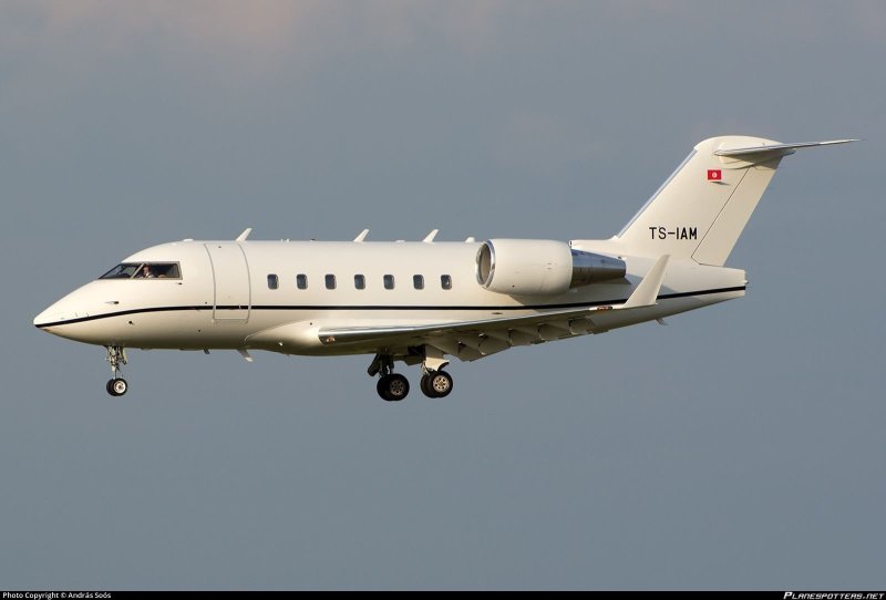 Бомбардье 604