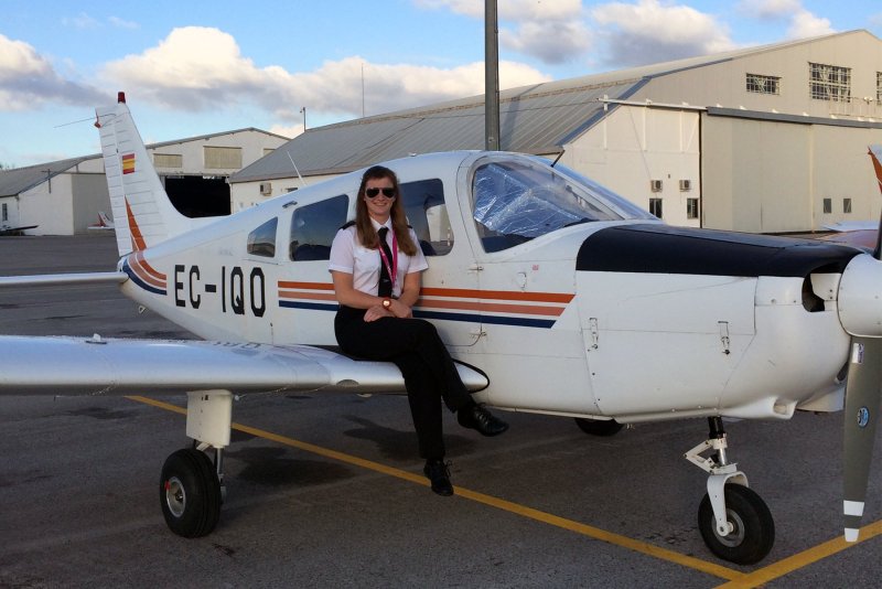 Piper Cherokee высший пилотаж