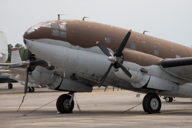 Самолет Curtiss c-46
