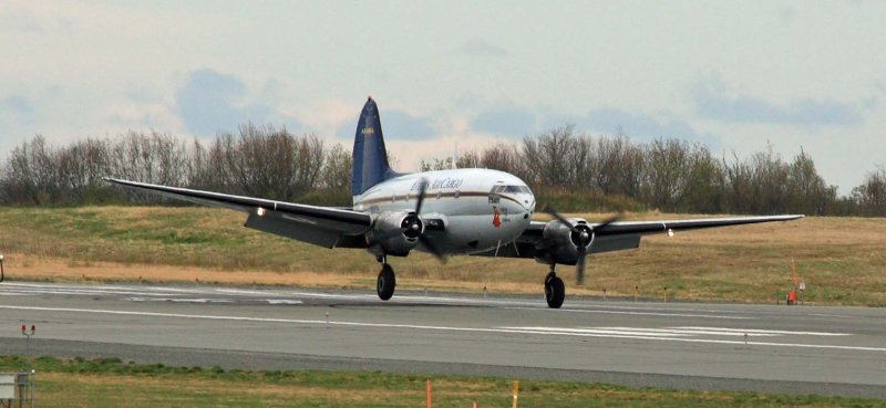 C-46 Commando в гражданской авиации