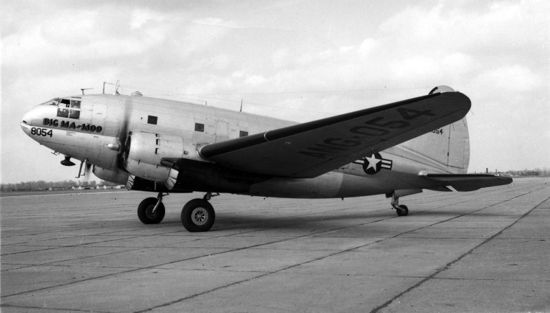 Curtiss c-46 Commando