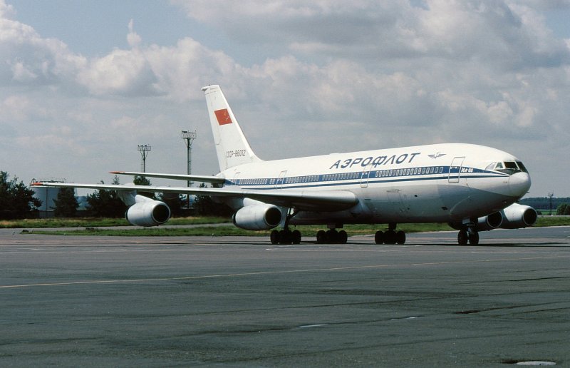 Ил-86 Аэрофлот СССР
