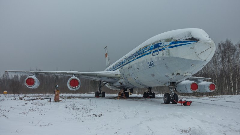 Ил 62 и ил 86