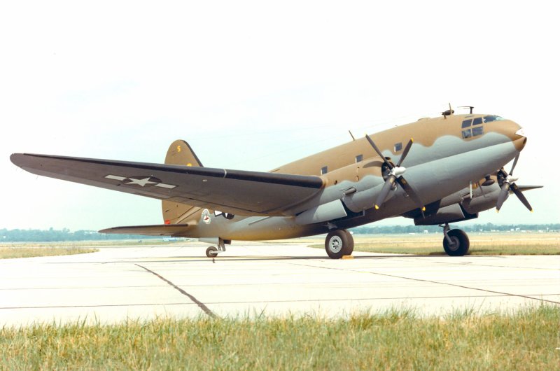 Curtiss c-46 Commando