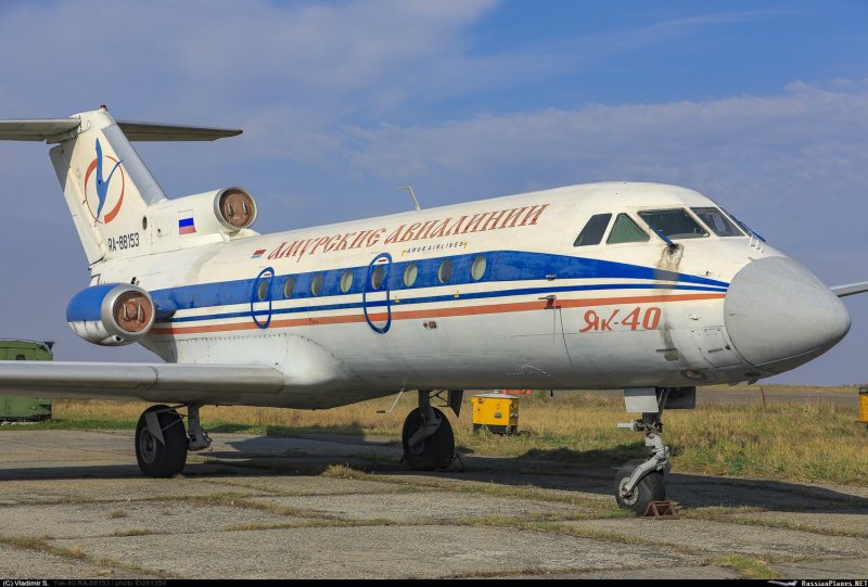 Як-40 пассажирский