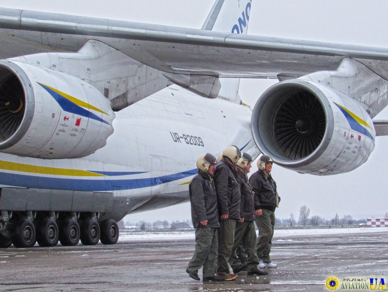 Двигатель АН 124 Руслан