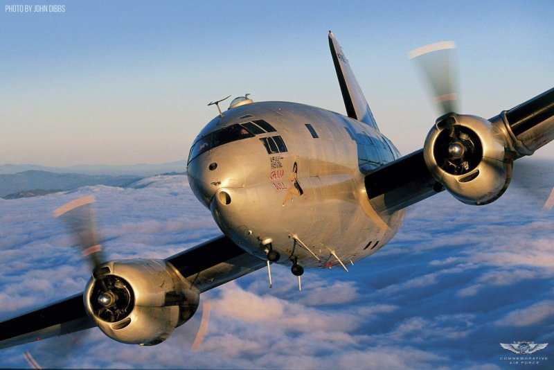 Curtiss c-46 Commando