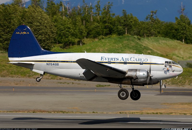 Curtiss-Wright c-46 Commando