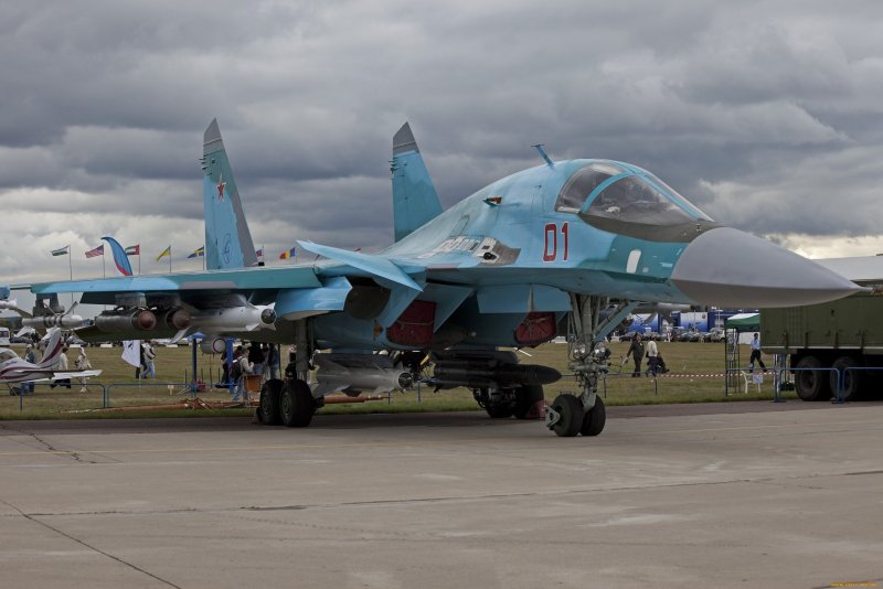 Су-34 ВВС России