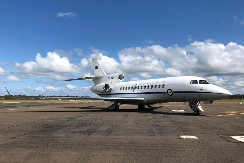 Dassault Falcon 7x 2020