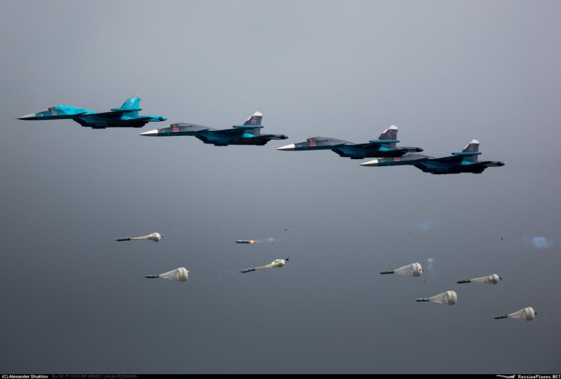 Военные самолеты ВКС РФ