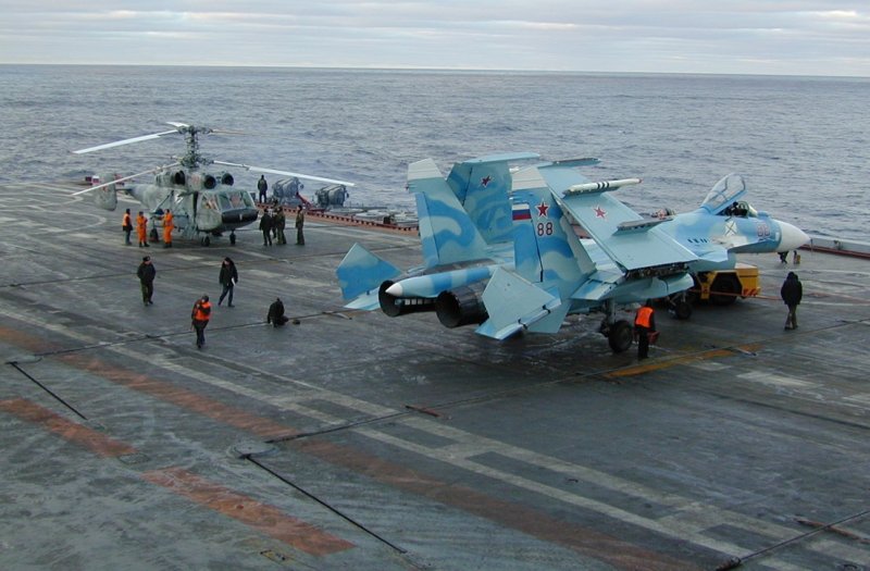 Су-33 борт 80