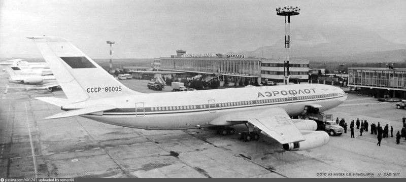 Аэропорт мин- воды 1980