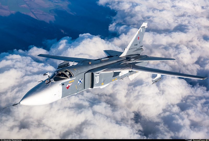Су-24 морской авиации