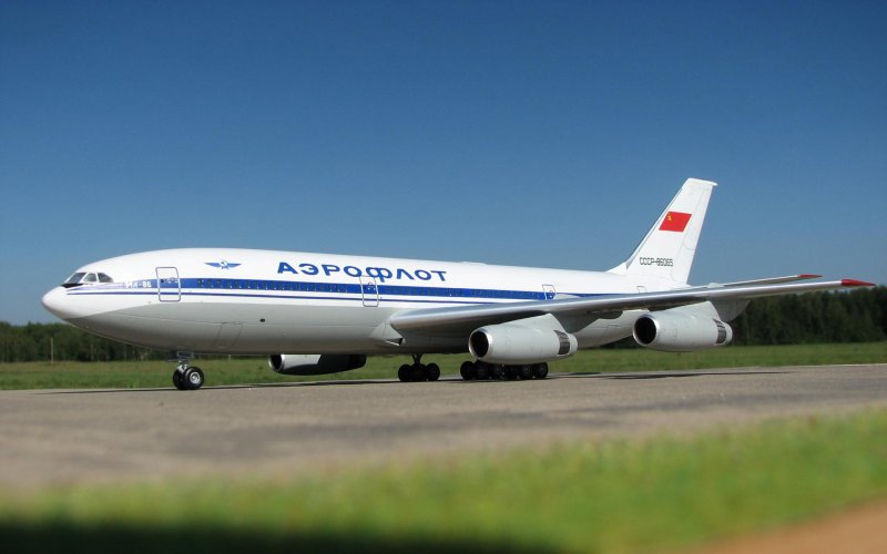 Самолет ил 86