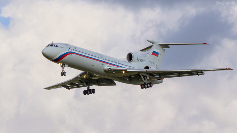 Ту-154м Россия