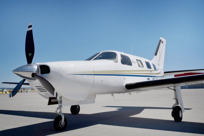 Piper Malibu model