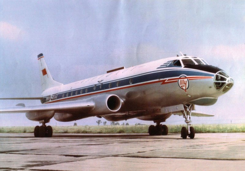 Ту-124 пассажирский