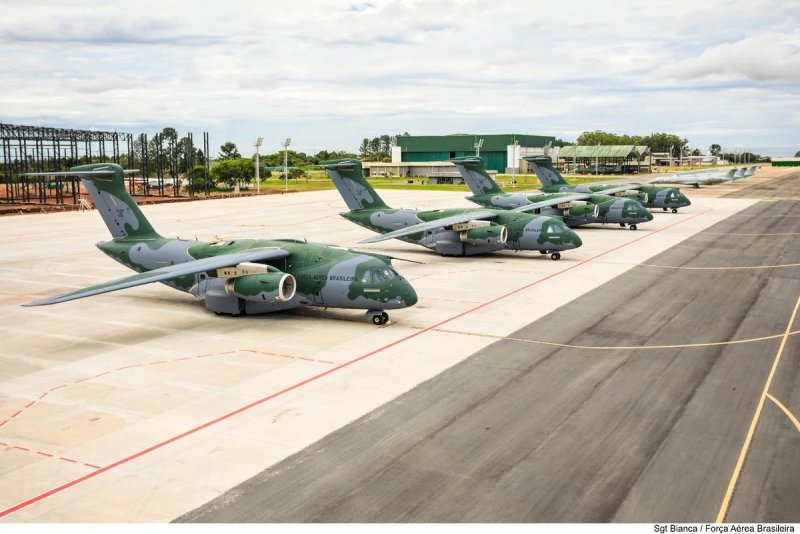 Kc-390 Military transport aircraft