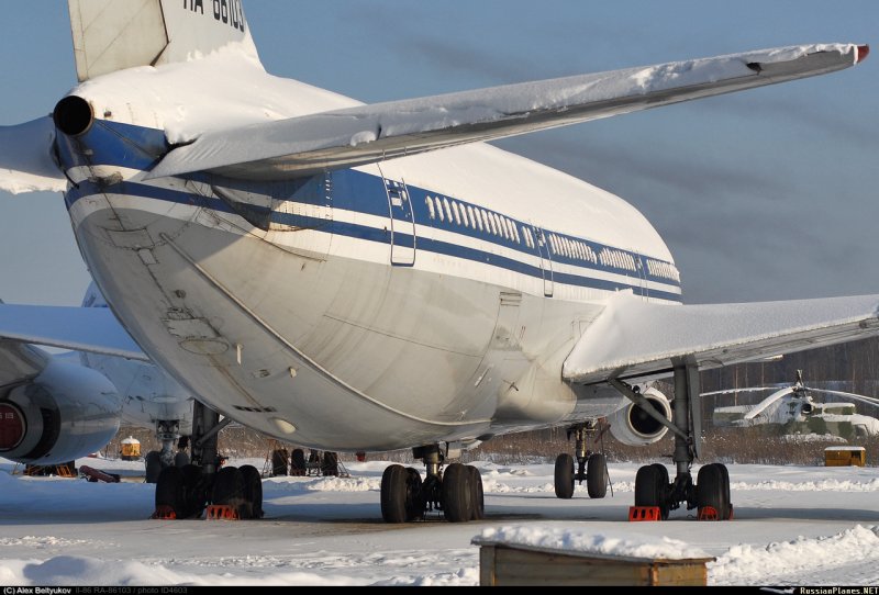 Самолет ил 86