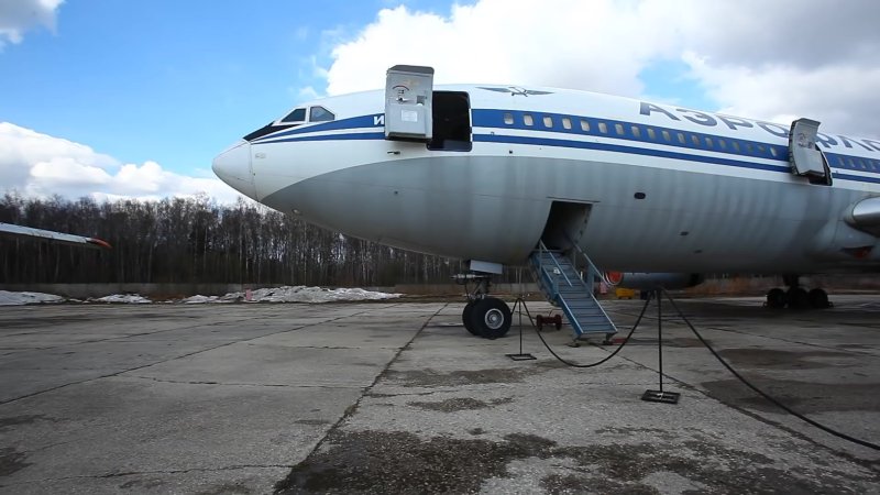 Ил-86 86109 Атлант-Союз