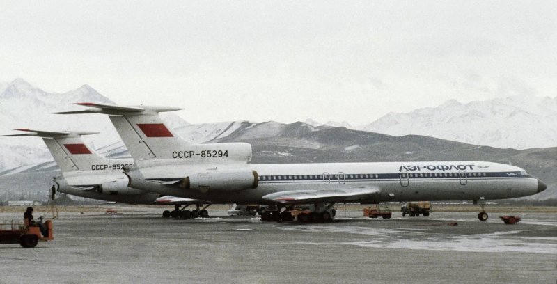 Ту-154 б-2 СССР-85311