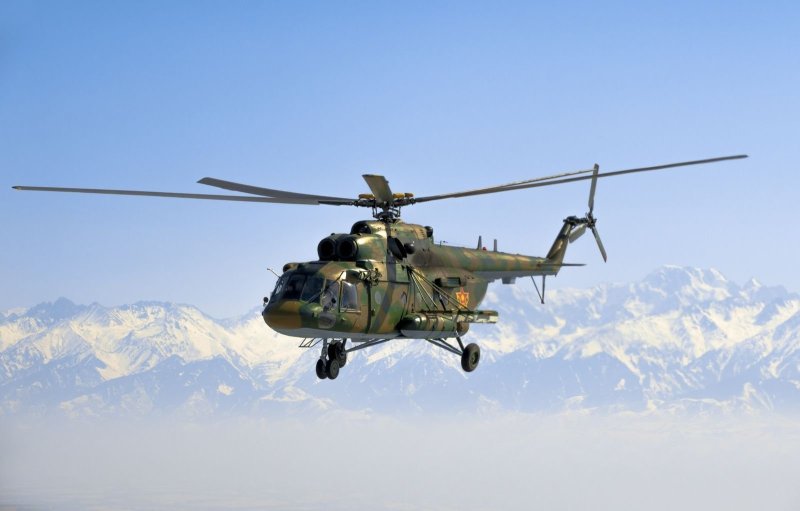 Ми17 вертолёт Азербайджана
