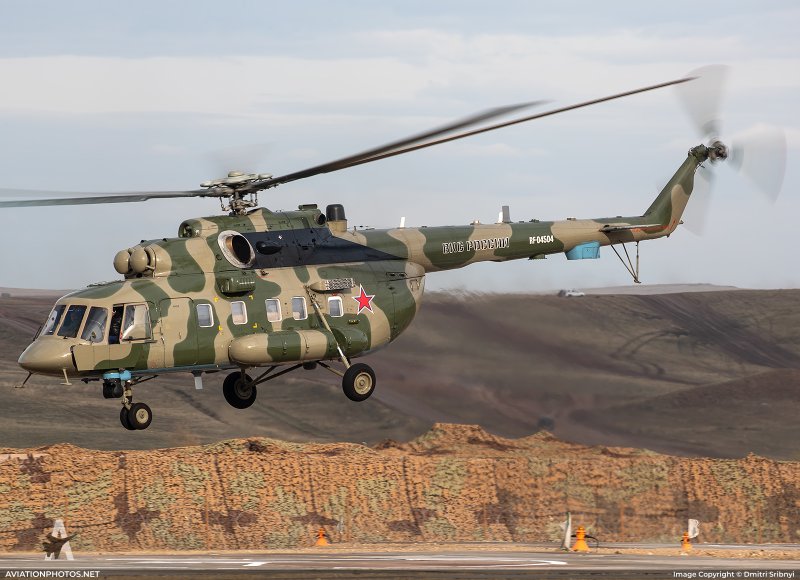 Вертолет ми-8амтш Терминатор