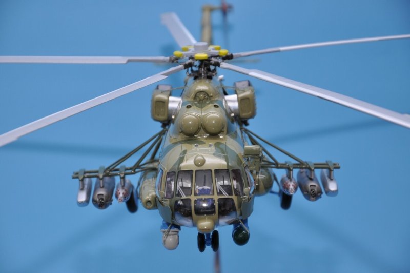 Ми-8 ударный вертолёт