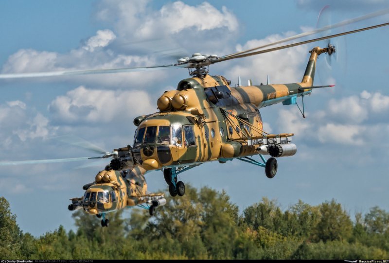 Ми-8 вертолёт Россия армия