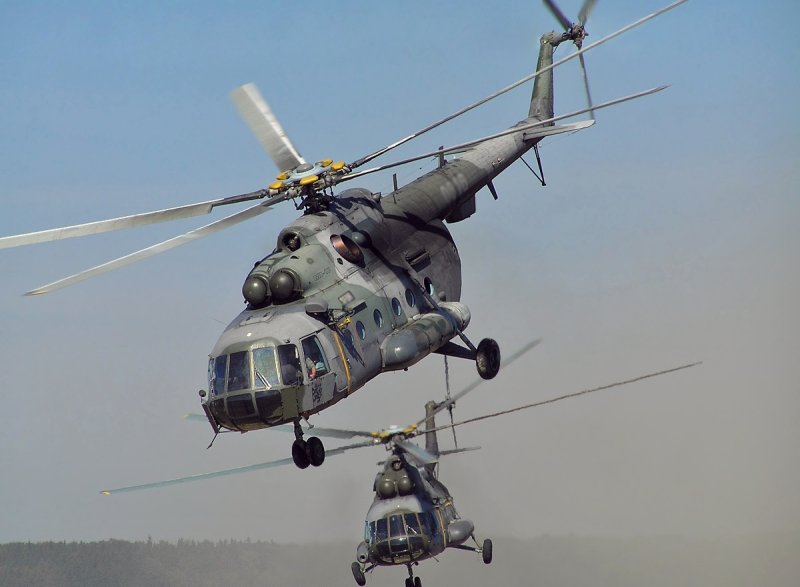 Ми-17 Чехия