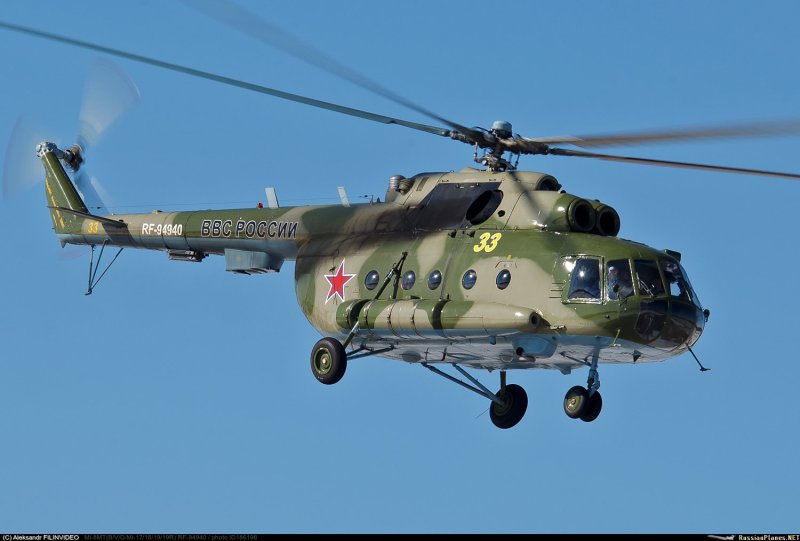 Вертолет ми-8мт