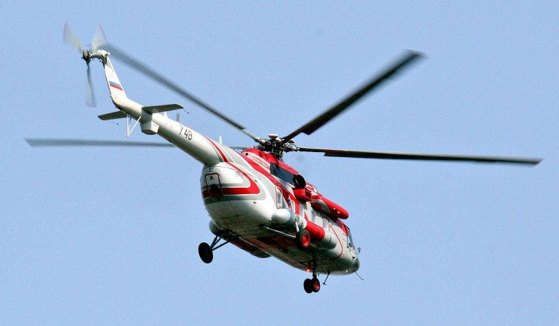 Вертолёт ми-8 Роствертола