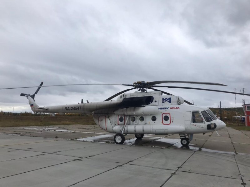 Вертолет ми-8 СМВ