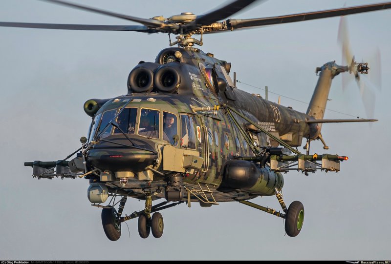 Ми-8 АМТШми-171ш