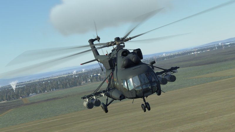 DCS вертолет ми-8