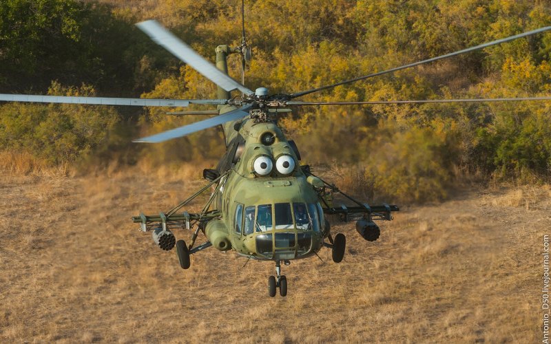 Ми-8 вертолёт