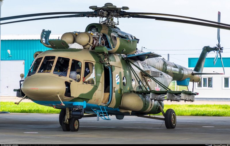 Ми-171ш кабина