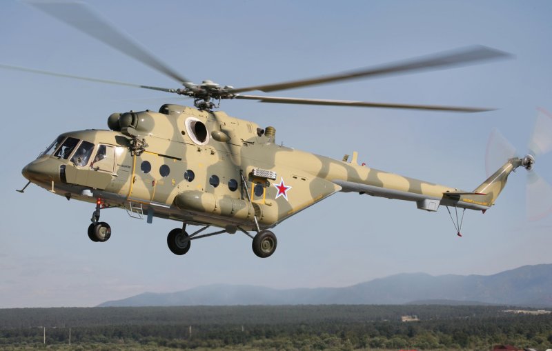 Многоцелевой вертолет ми-8