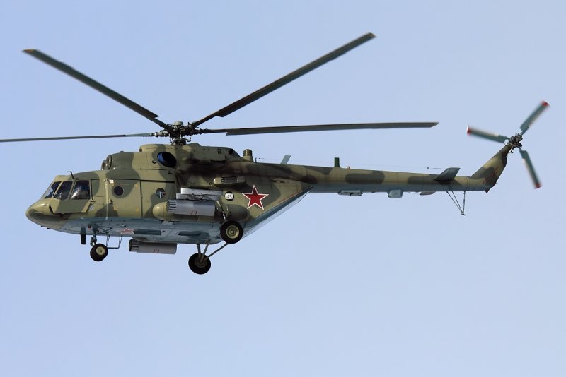 Боевые вертолеты России ми 8